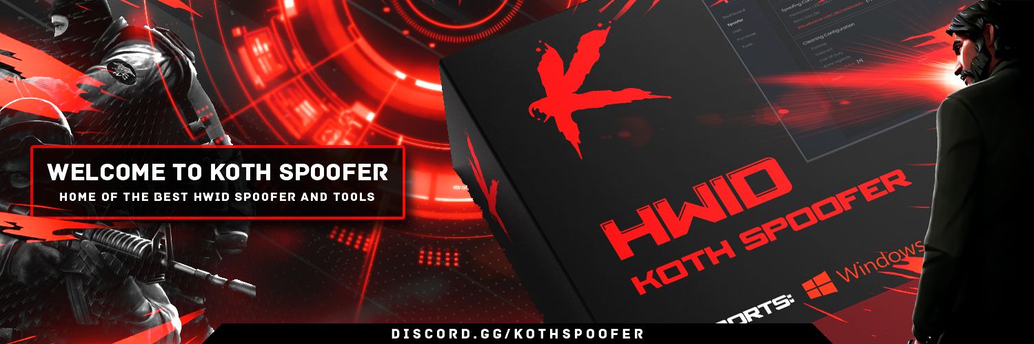 Koth Spoofer banner