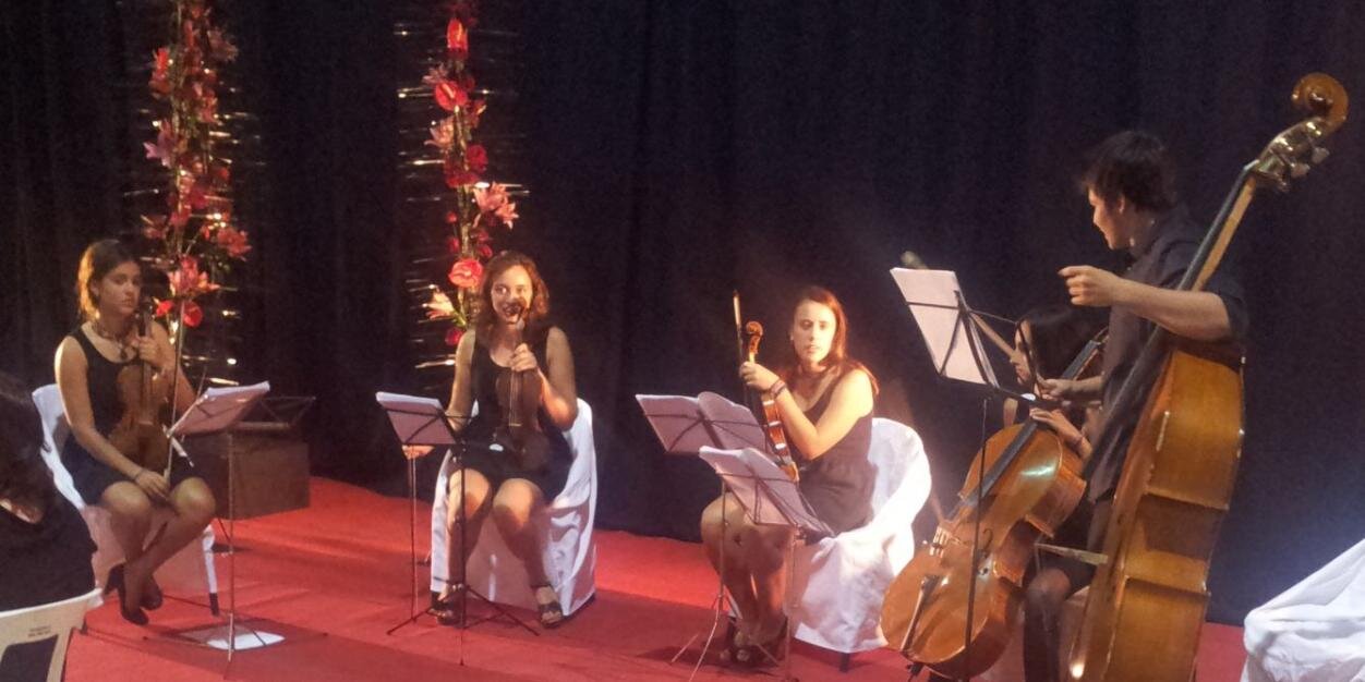 Quintet Entrecordes banner
