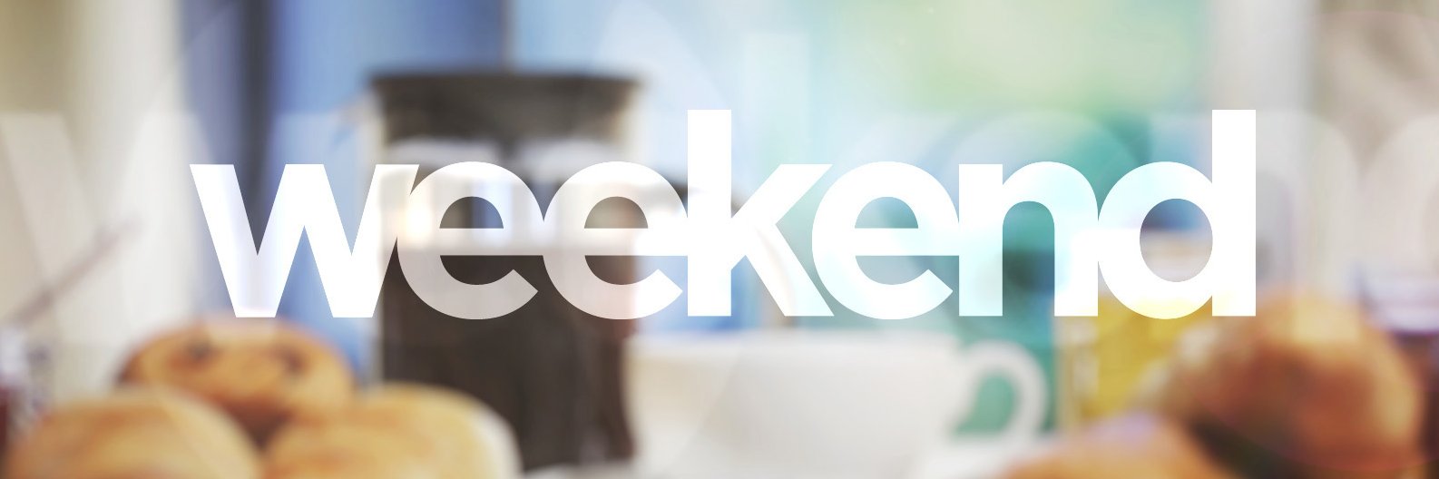Weekend banner