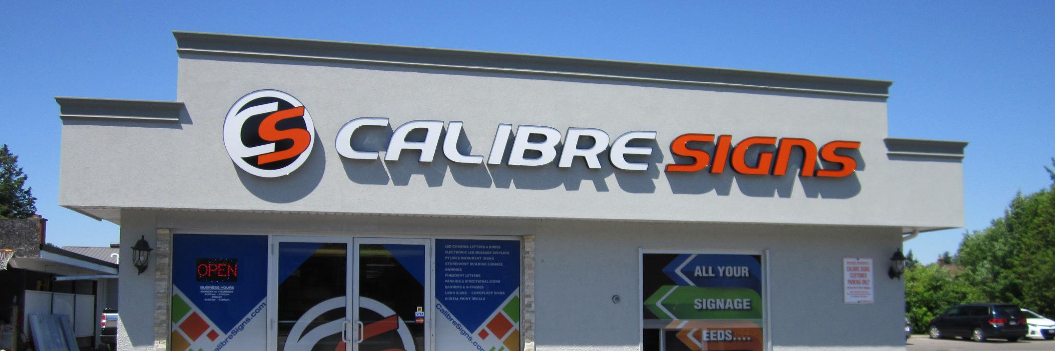 Calibre_Signs's profile banner image
