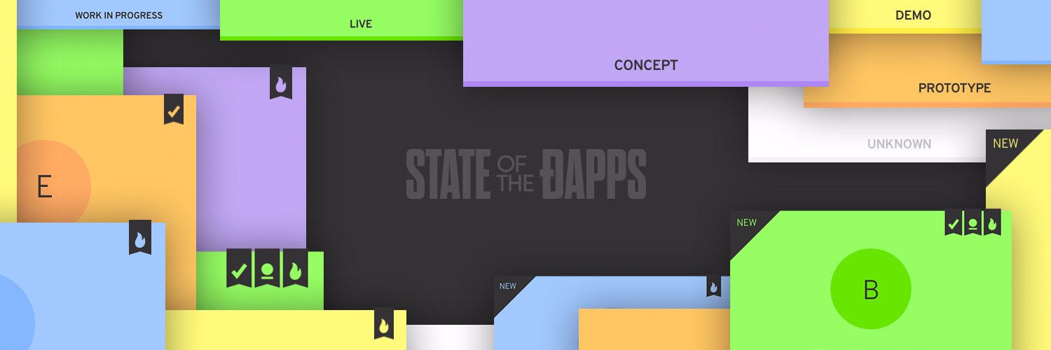 State of the DApps banner