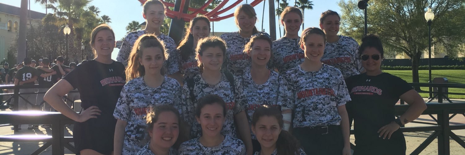 Bernardsoftball's profile banner image