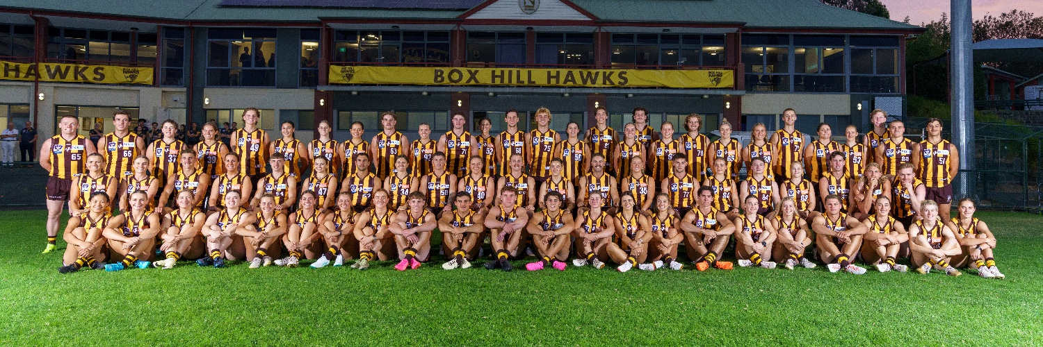 Box Hill Hawks Profile Banner