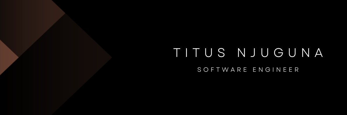 titusnjonjo's profile banner image