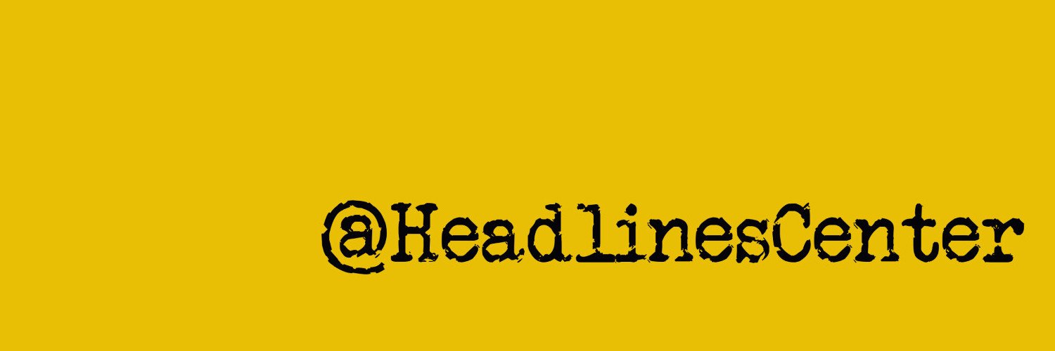Headlines Center banner