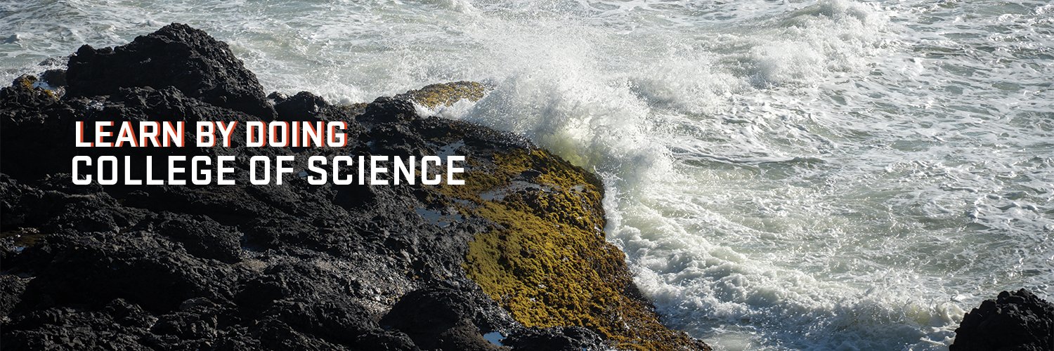 Oregon State Science banner