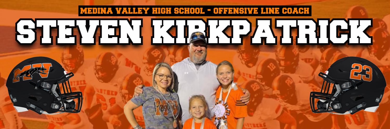 Steven Kirkpatrick banner