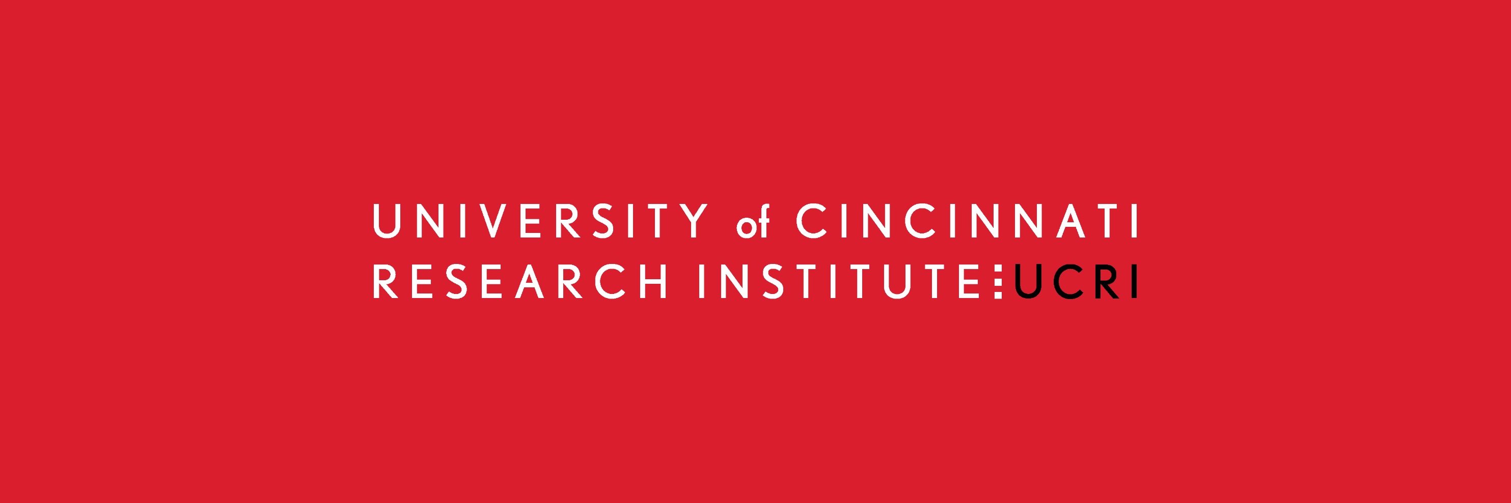 UCResearch Institute banner