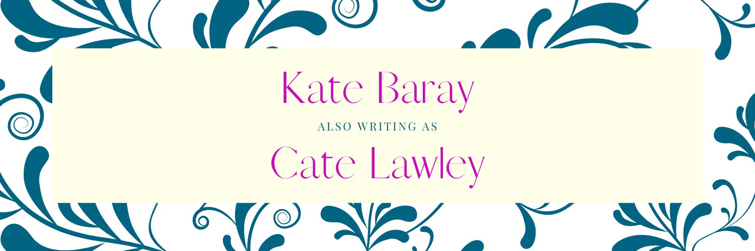 Kate Baray & Cate Lawley banner