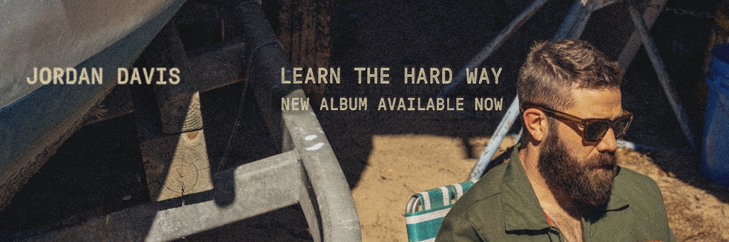 Jordan Davis Music banner