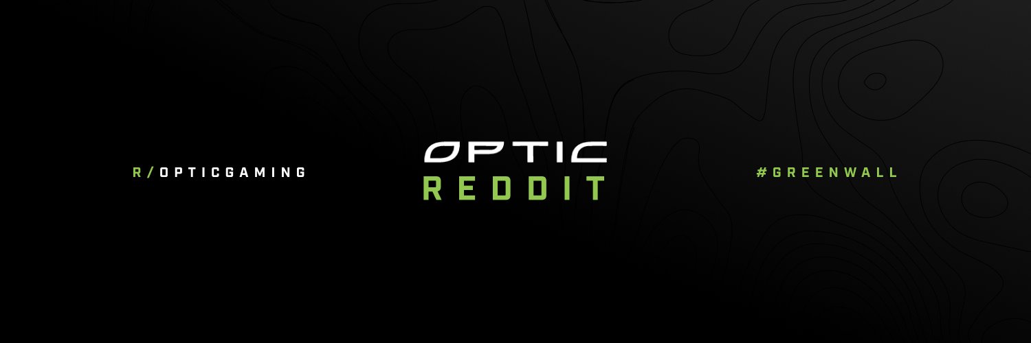 OpTic Reddit banner