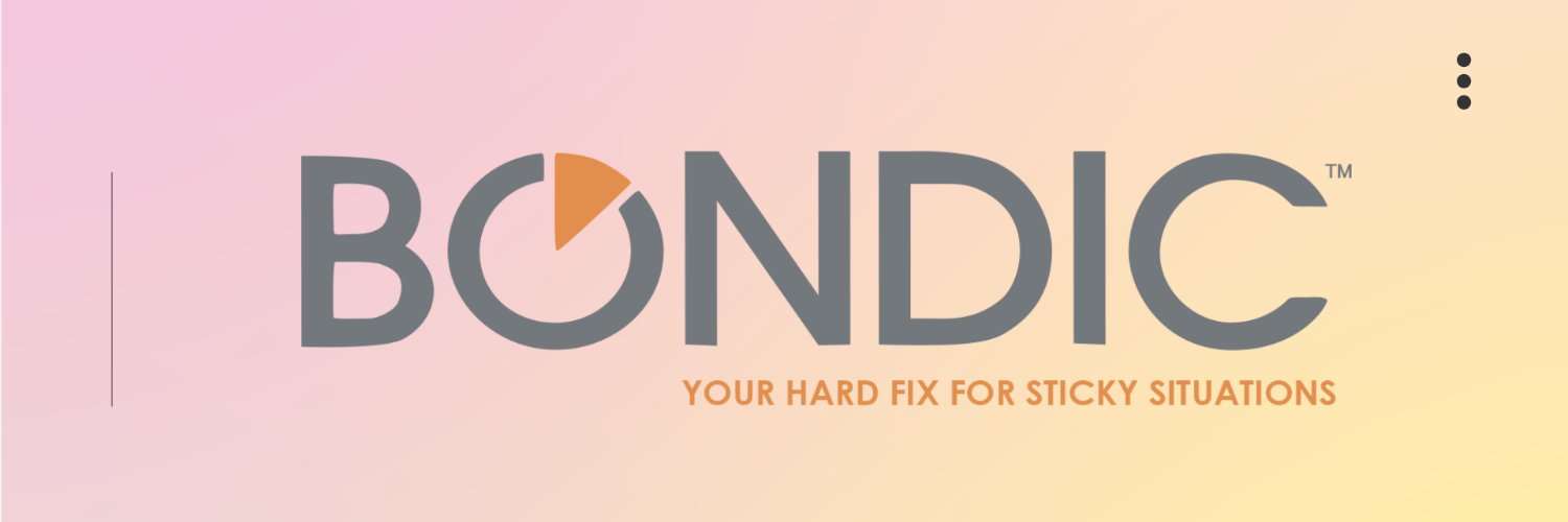 officialbondic's profile banner image