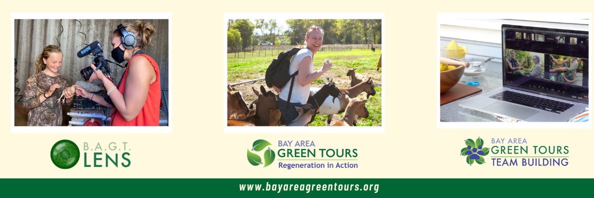 Bay Area Green Tours, 501c3🌱 banner