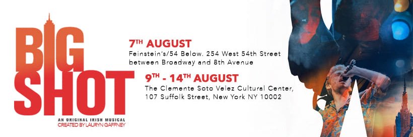 Big Shot The Musical banner