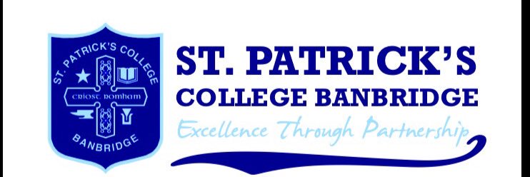 St Patrick's College banner