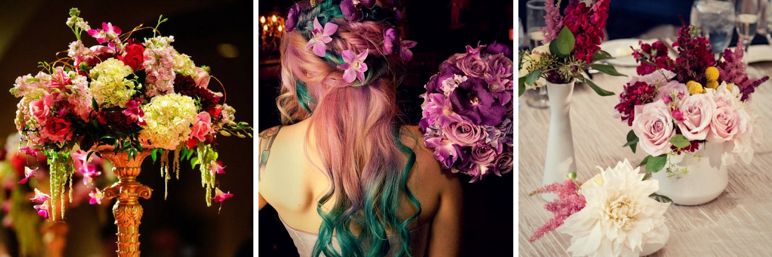 Enchanted Florist banner