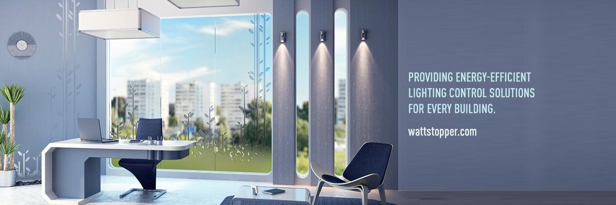 Wattstopper® Products and Services banner
