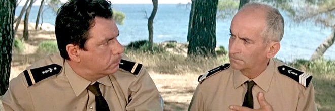 Louis de Funes FAN banner