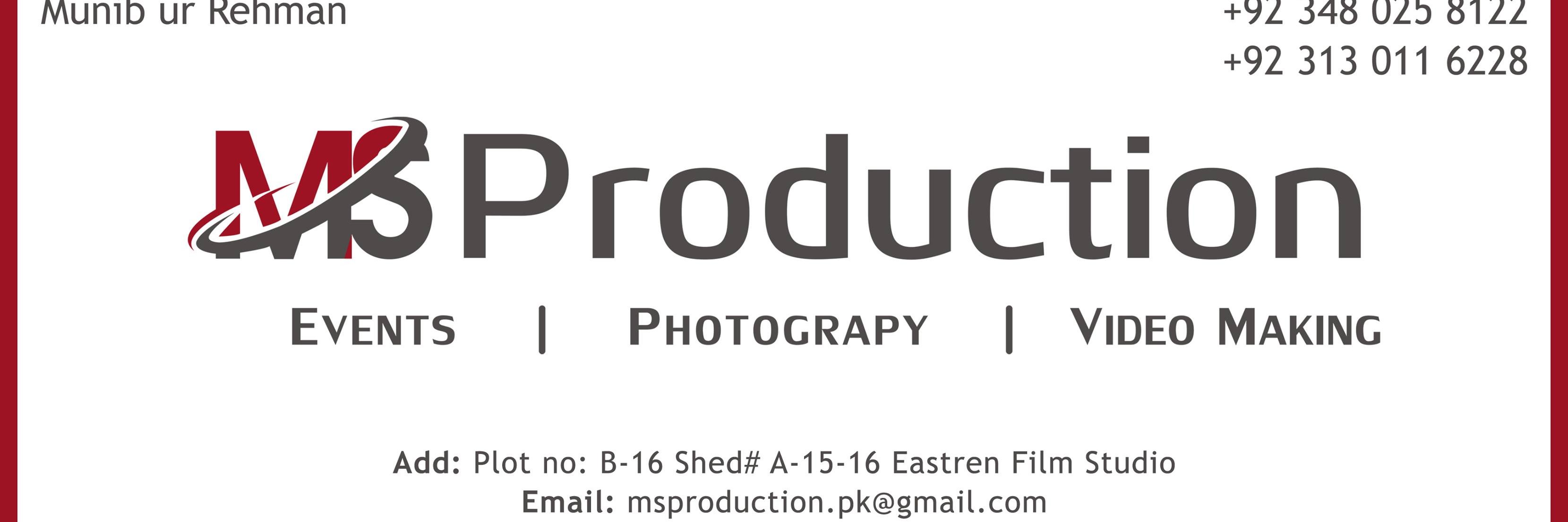 msproduction60's profile banner image