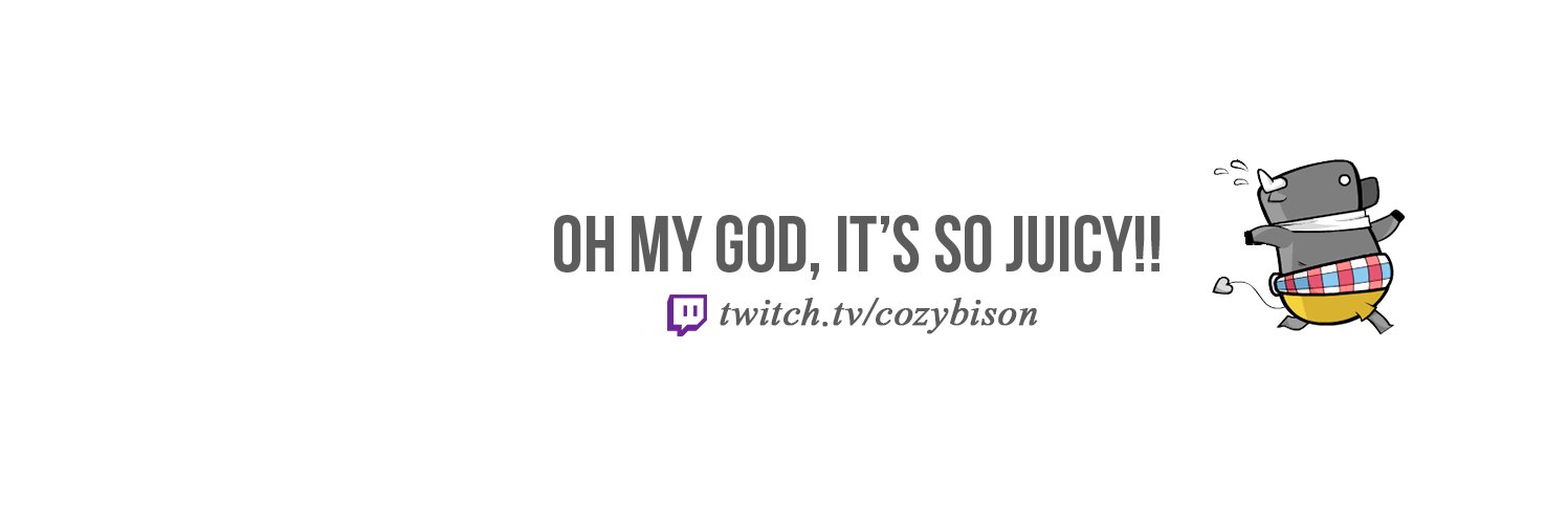 CozyBison's profile banner image