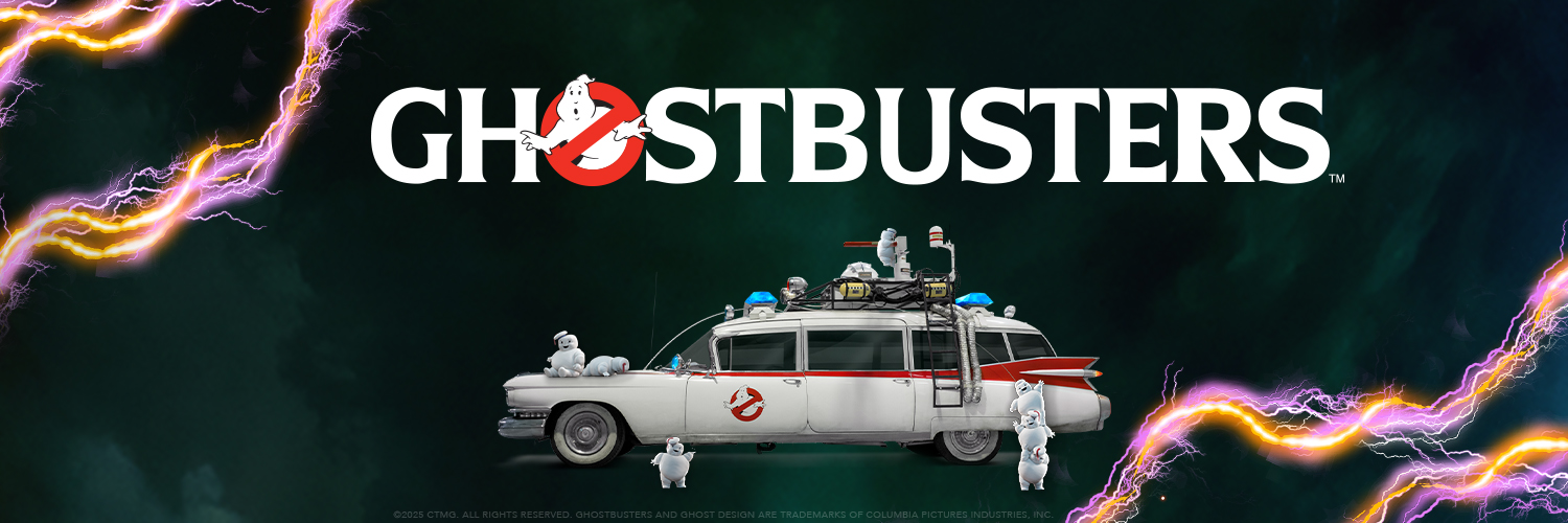 Ghostbusters banner