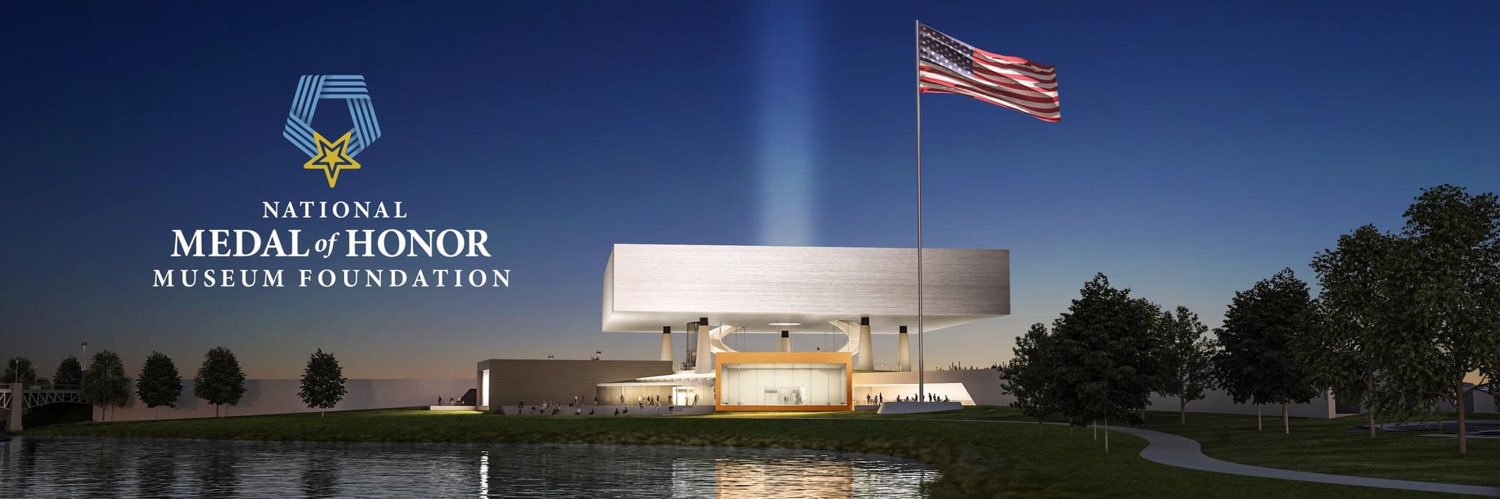 National Medal Of Honor Museum banner