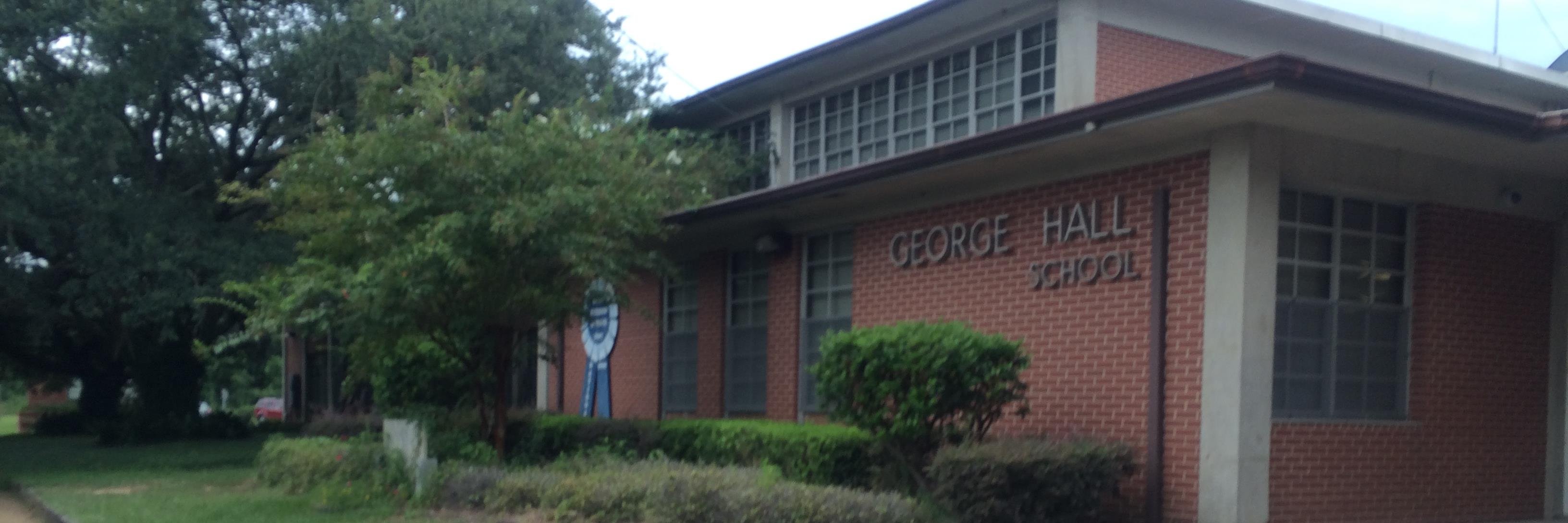 Hall Elementary banner