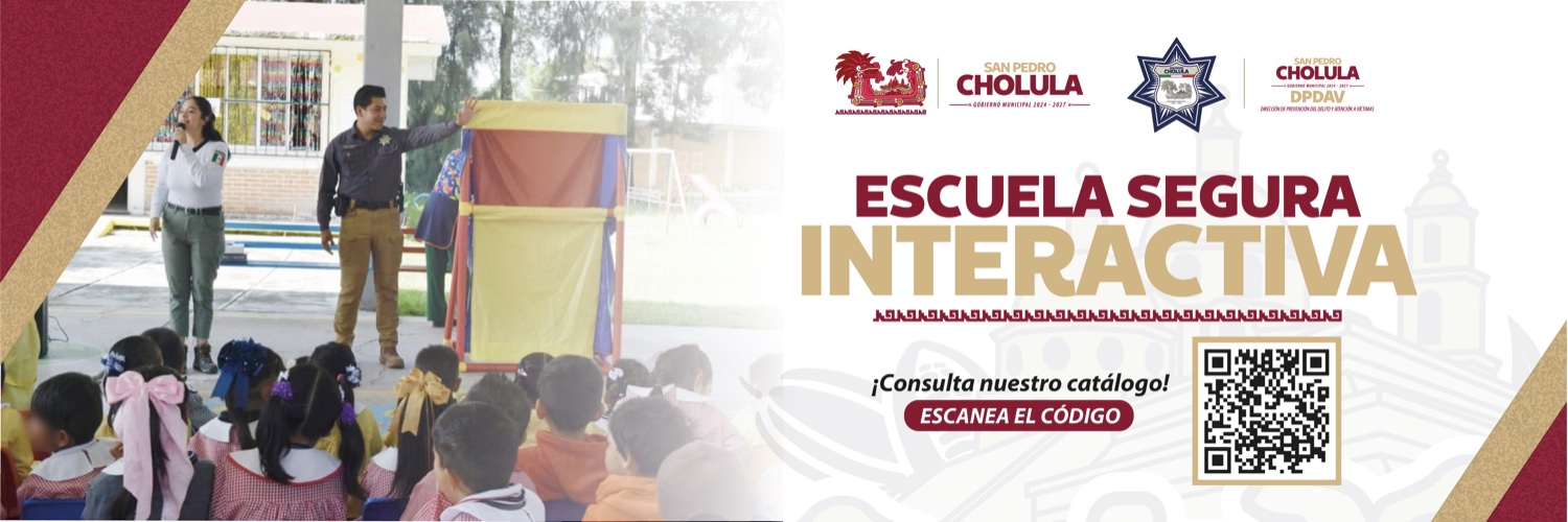 Prevención Cholula banner