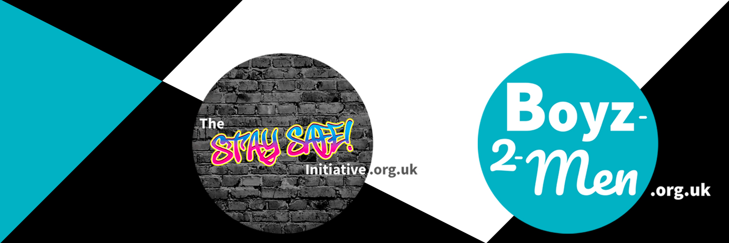 Richard Pomfrett - Stay Safe Initiative & Boyz2Men banner