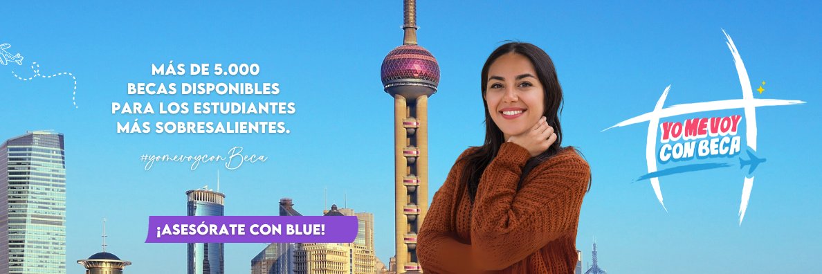 Blue Studies International banner