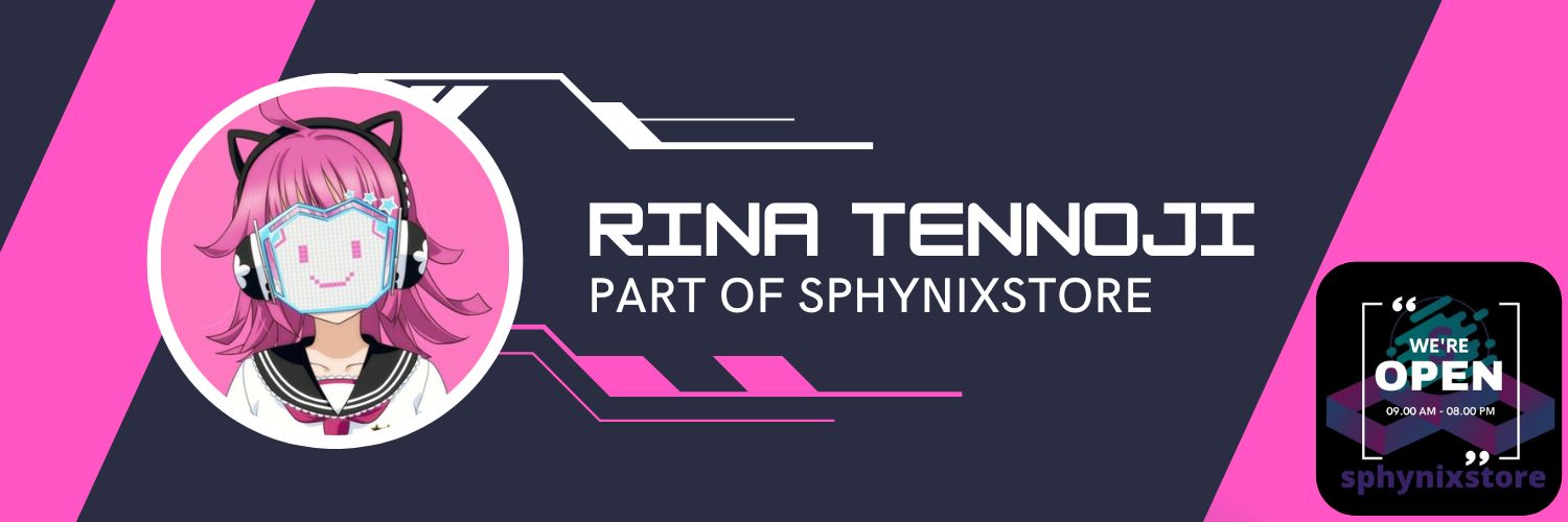 • Rina Tennoji • banner