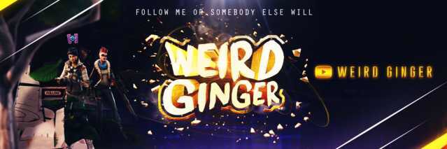 _WeirdGinger's profile banner image
