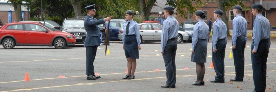 Wrexham Air Cadets banner