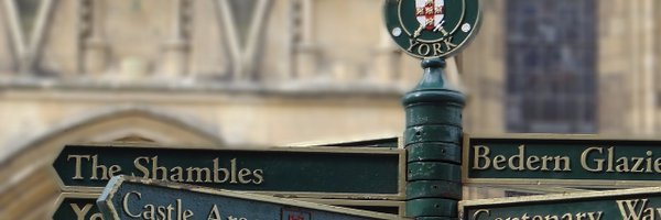 UoYEnglish Profile Banner