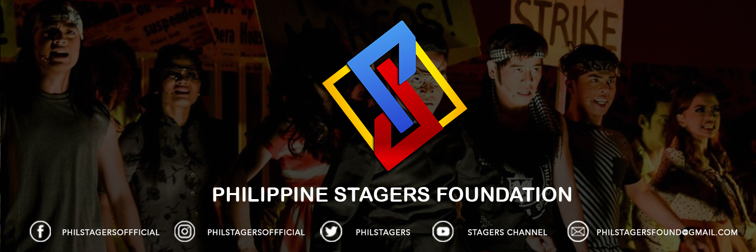 PHILIPPINE STAGERS FOUNDATION (PSF) banner