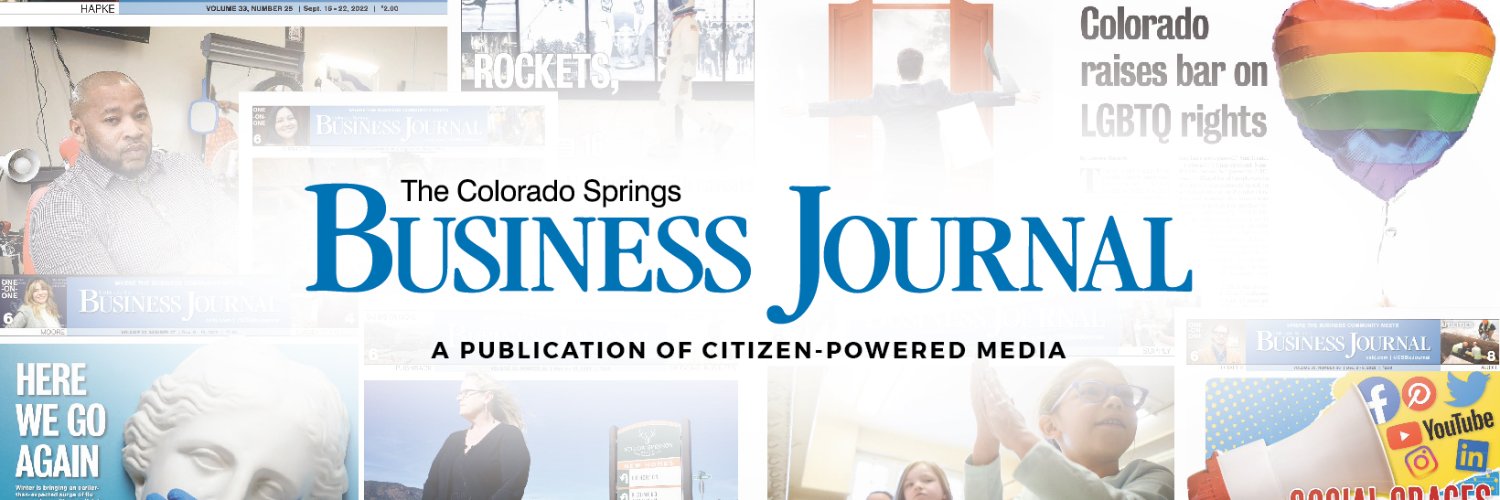 Colorado Springs Business Journal banner