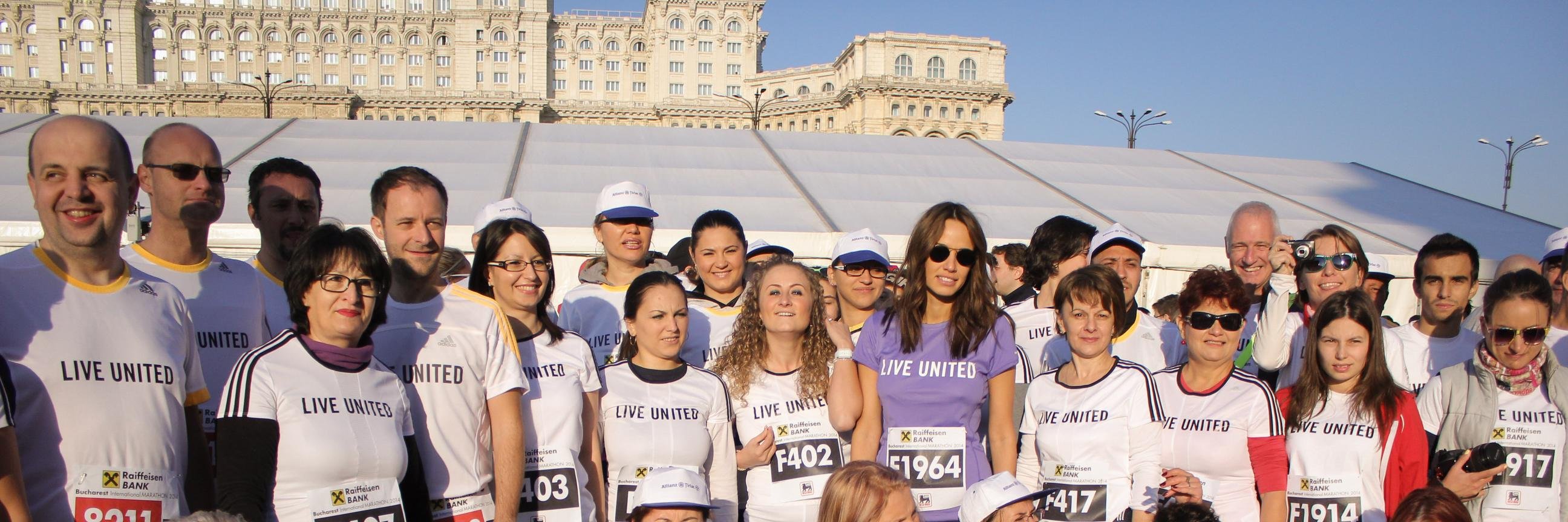 United Way Romania banner