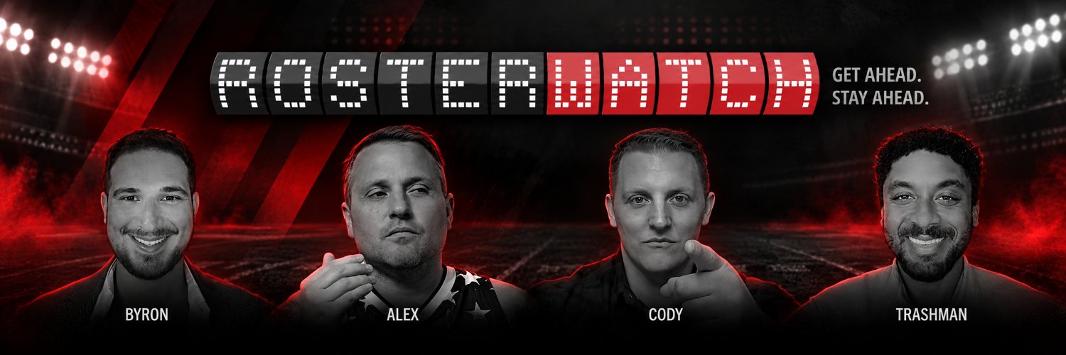 RosterWatch's profile banner image