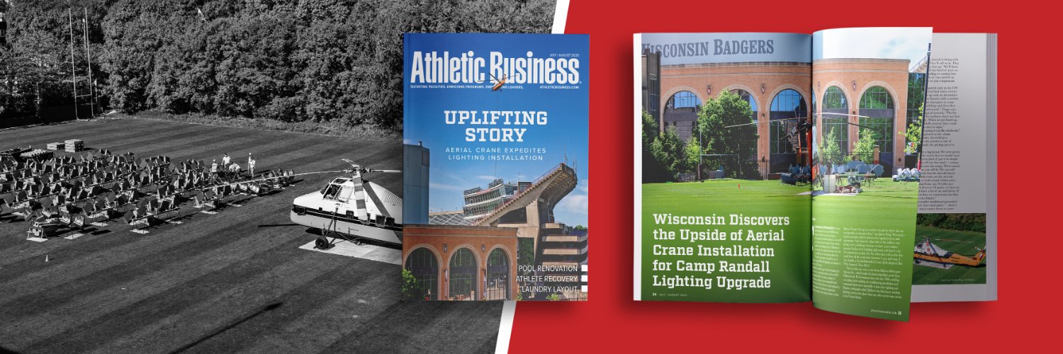 Athletic Business's banner