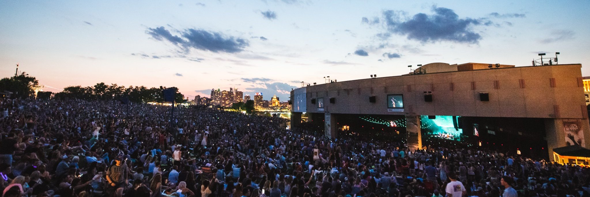 Freedom Mortgage Pavilion banner