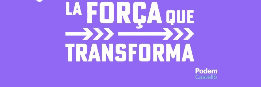 PODEM Castelló banner