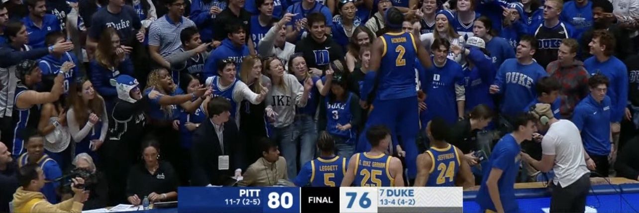 Pitt Basketball Managers (7-0) banner