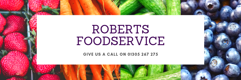 Roberts Foodservice banner