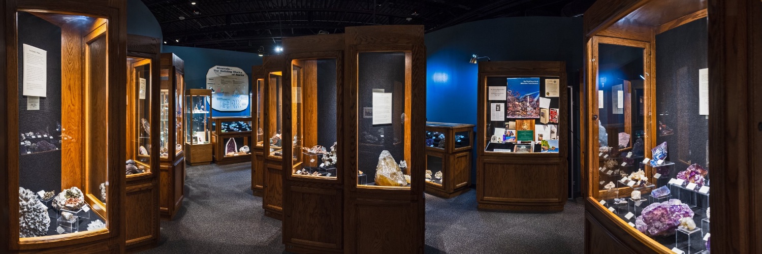 Weis Earth Science Museum banner