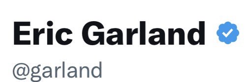 Eric Garland banner