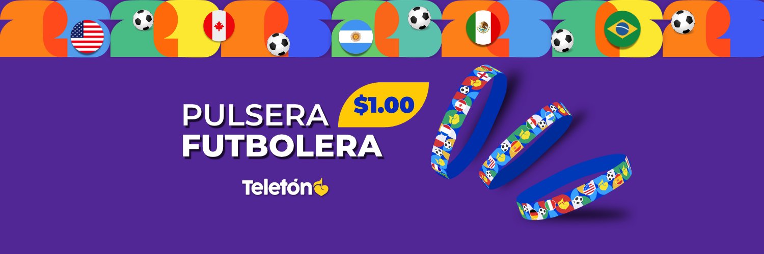 Teletón El Salvador banner