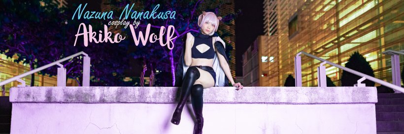 Akiko Wolf banner