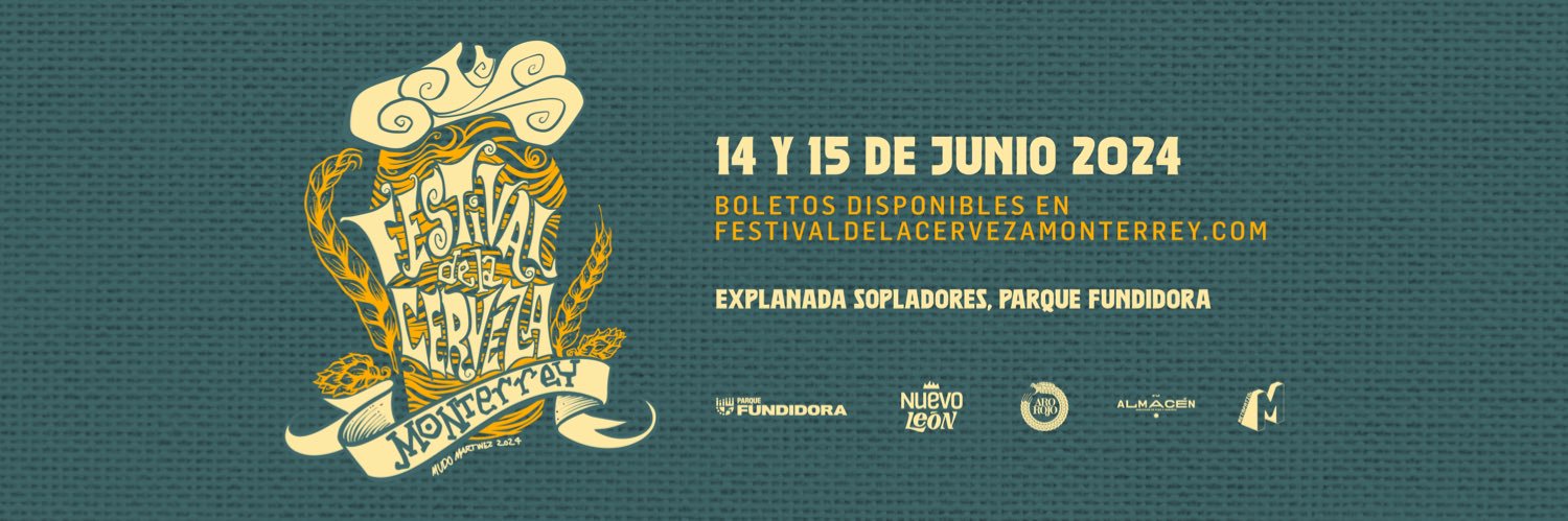 Beer Fest Mty banner