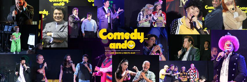 Comedyando's profile banner image
