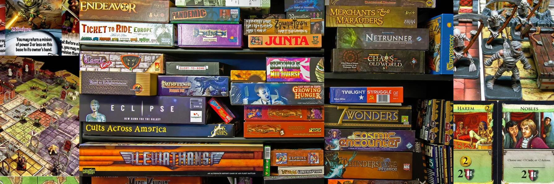 Board Game Authority banner